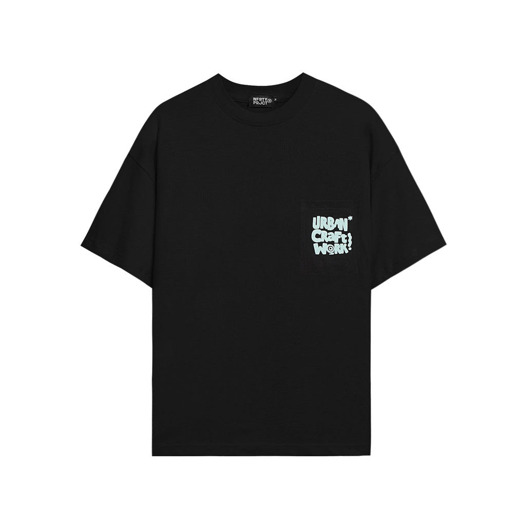Noforty Project Oversize Tshirt Wesley Black