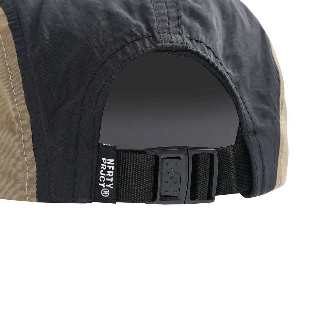 Noforty Project Five Panel Caps Dustin Black
