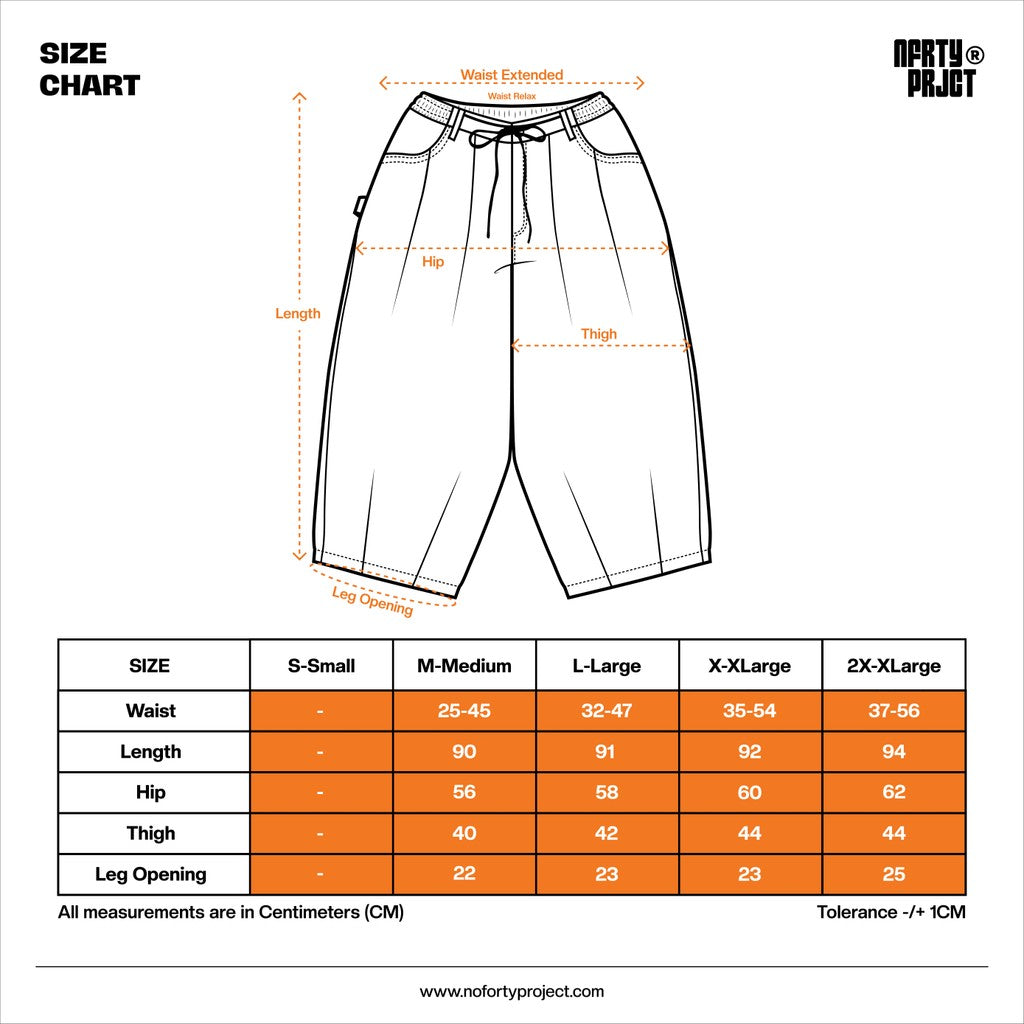 Noforty Project Baloon Cargo Pants Carmelo Sage