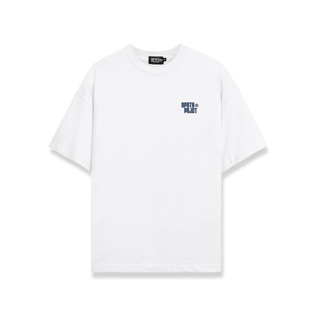 Noforty Project Oversize Tshirt Genuine White
