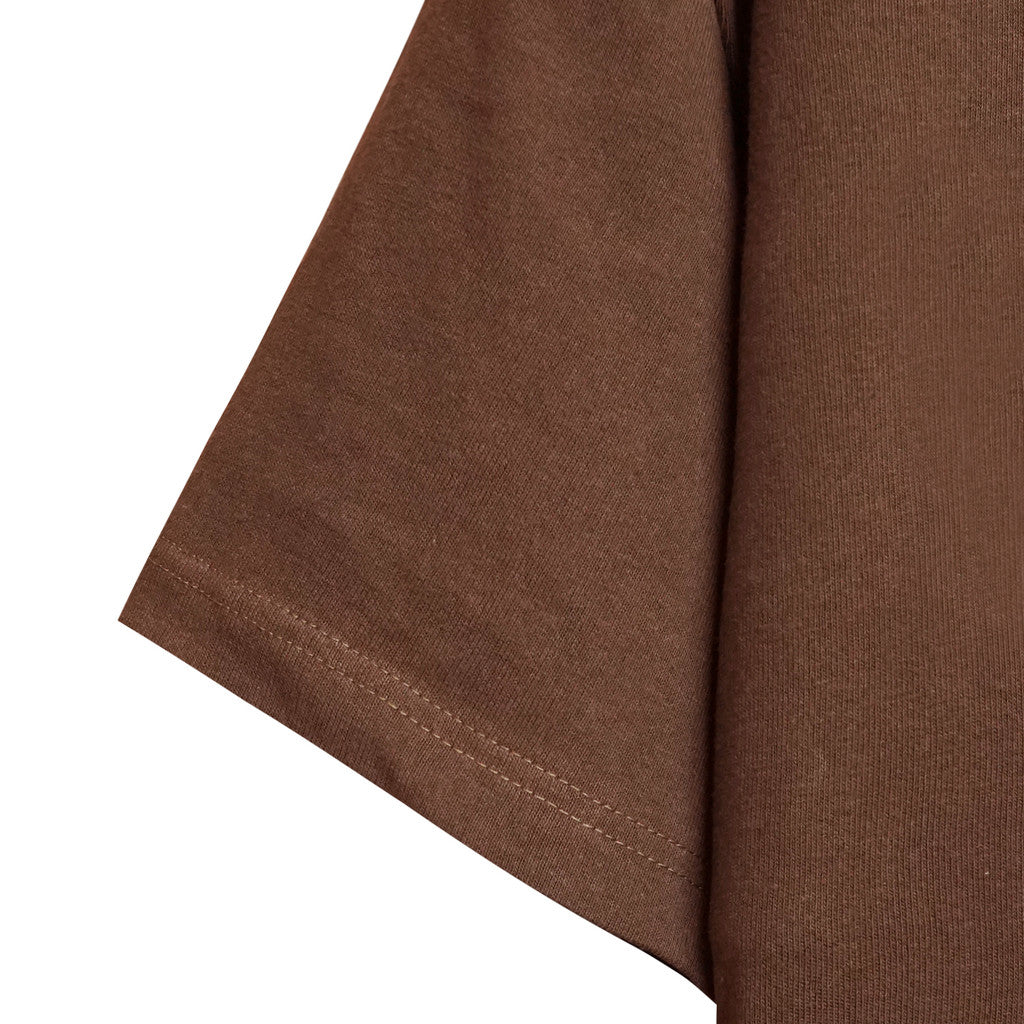 Noforty Project Oversize Tshirt Hexa Brown