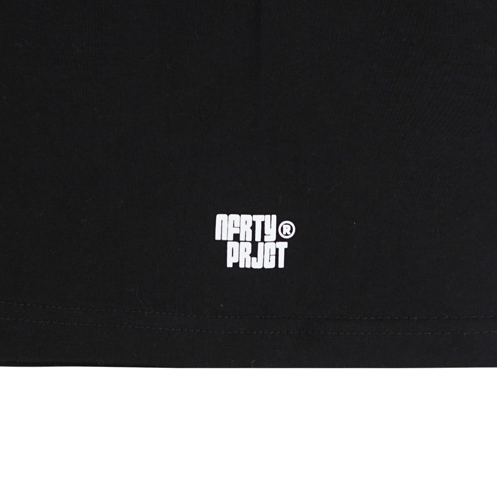 Noforty Project Oversize Tshirt Authen Black