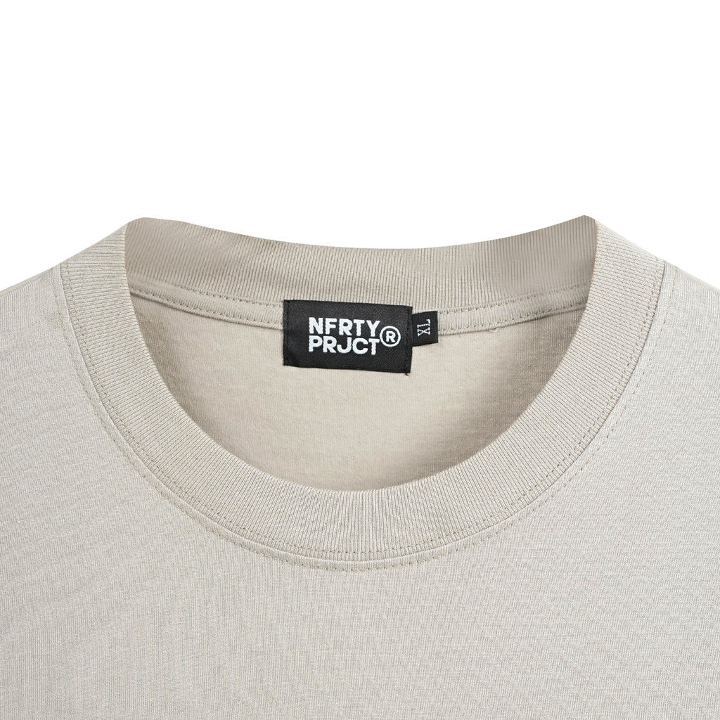 Noforty Project Oversize Tshirt Wave Misty