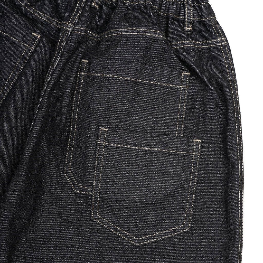 Noforty Project Jort Denim Short Pants Naka Black