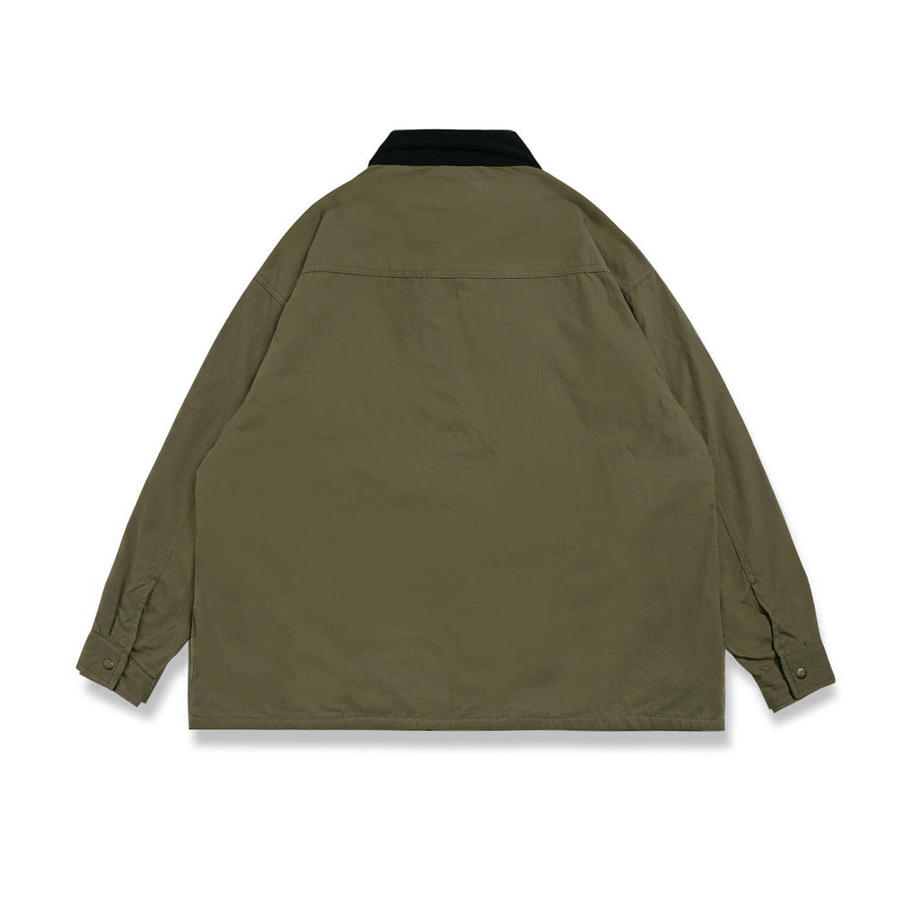 Noforty Project Oversize Jacket Enigma Army