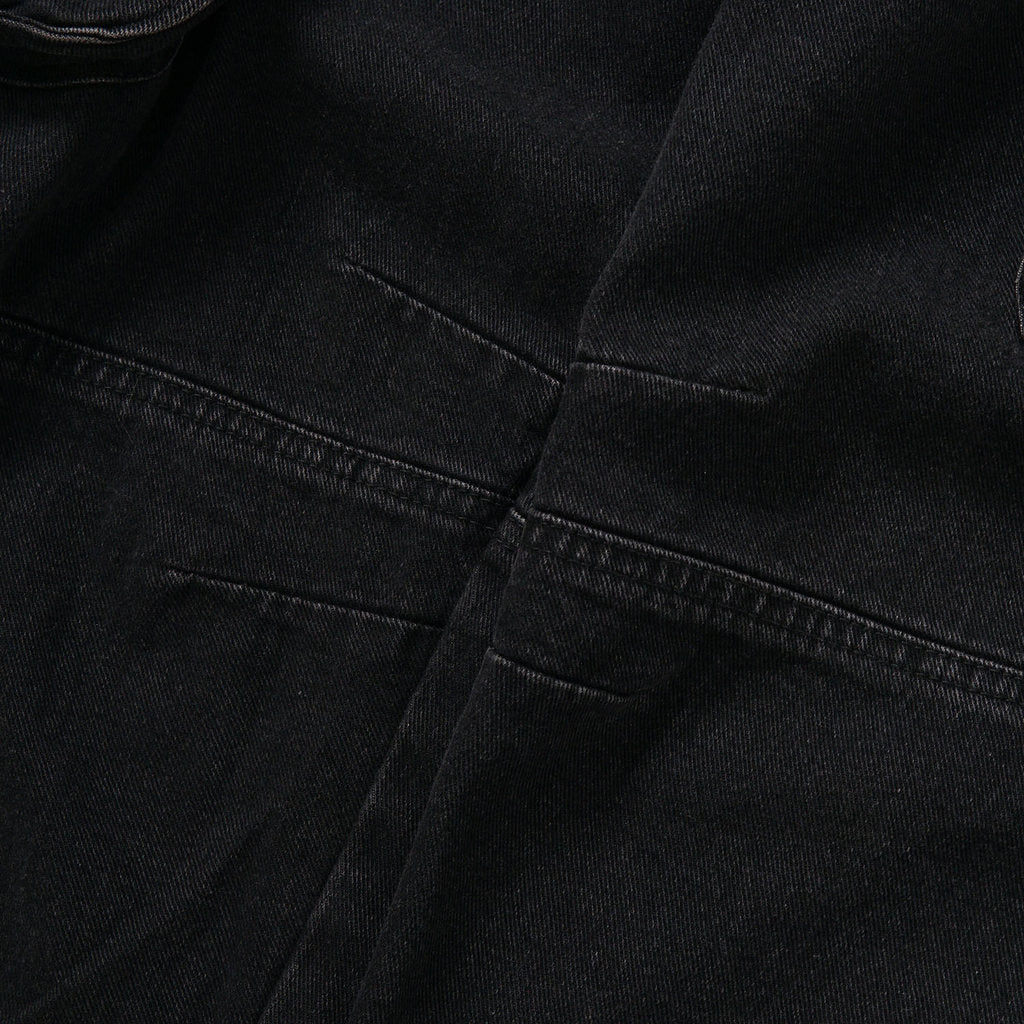 Noforty Project Baggy Cargo Long Pants Hamford Black