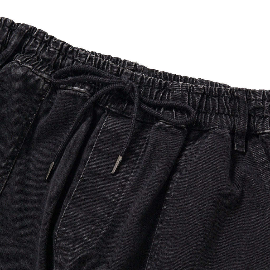 Noforty Project Baggy Cargo Long Pants Hamford Black