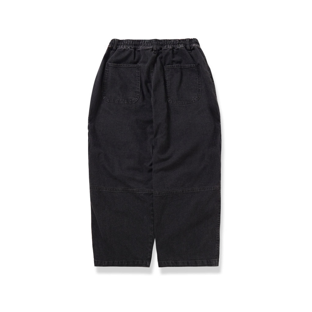 Noforty Project Baggy Cargo Long Pants Hamford Black