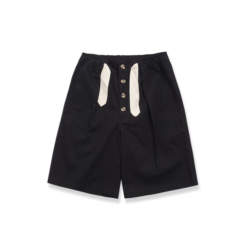 Noforty Project Short Pants Bermuda Black