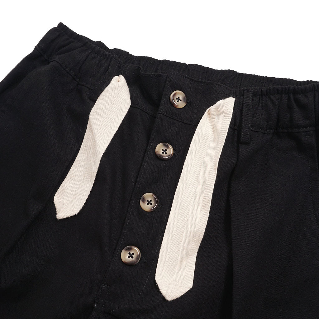Noforty Project Short Pants Bermuda Black