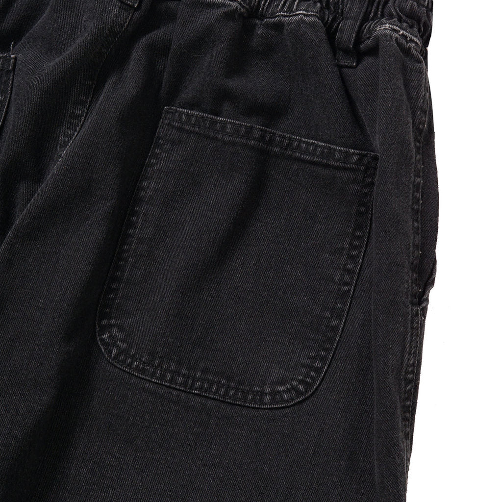 Noforty Project Baggy Cargo Long Pants Hamford Black