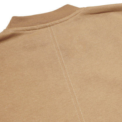 Noforty Sweater Crewneck Oversize Country Light Brown