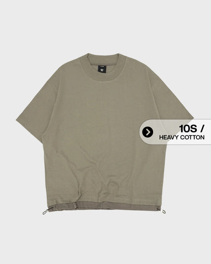 Noforty Project Oversize Tshirt Oblique Olive