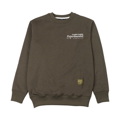 Noforty Project Sweater Crewneck Locals Olive