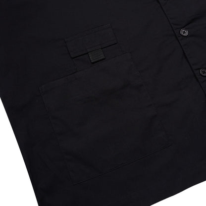 Noforty Project Oversize Short Sleeve Shirt Fadge Black