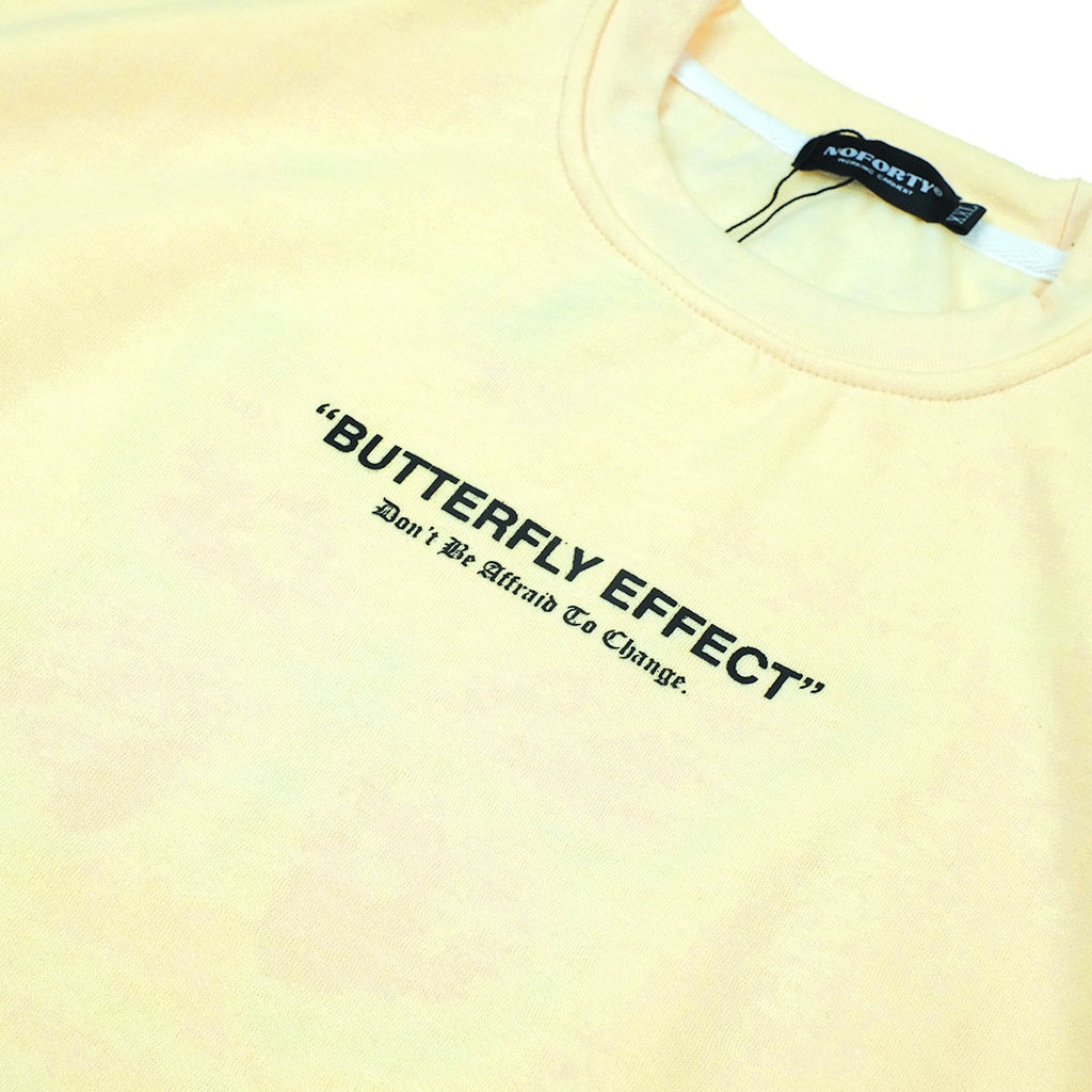 Noforty Project Sweater Crewneck Butterfly