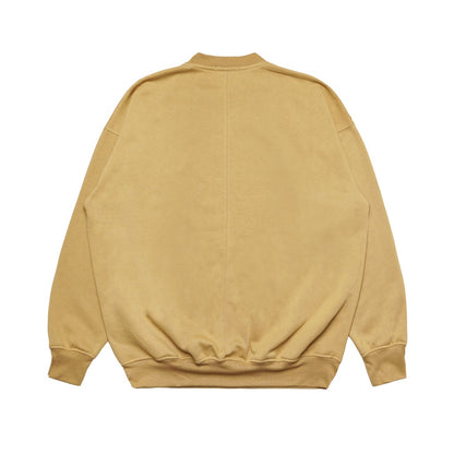 Noforty Sweater Crewneck Oversize Country Khaki