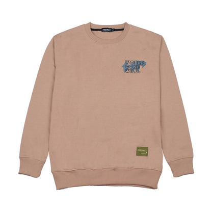 Noforty Project Sweater Crewneck Gone Wild Mocca