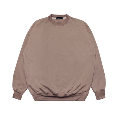 Noforty Sweater Crewneck Oversize Country Violet