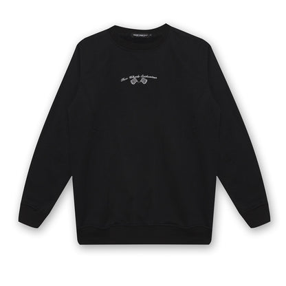 Noforty Sweater Crewneck Rough Rider Black