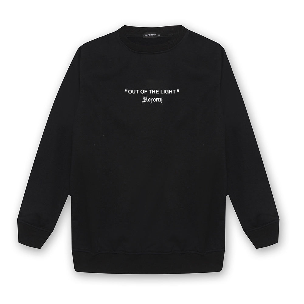 Noforty Sweater Crewneck Depresed Black