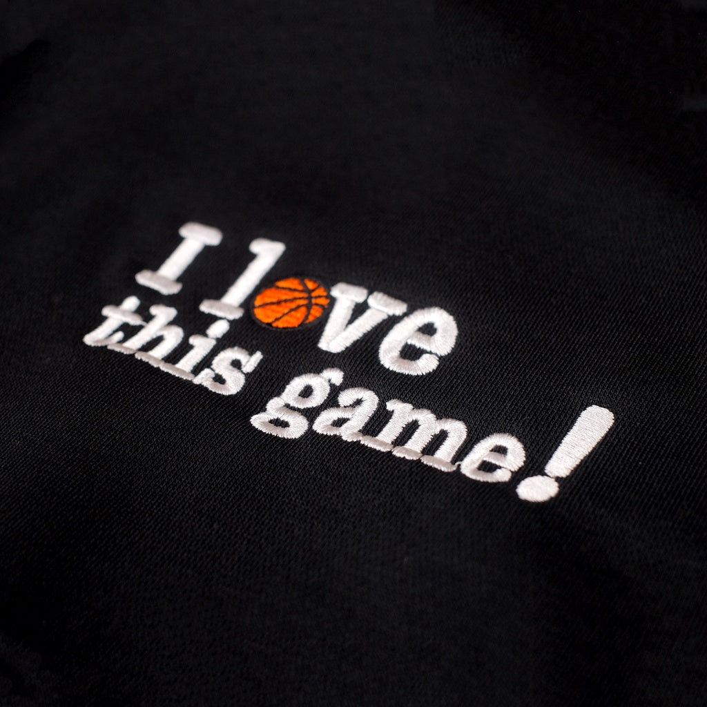 Noforty Project Sweater Crewneck The Game Black