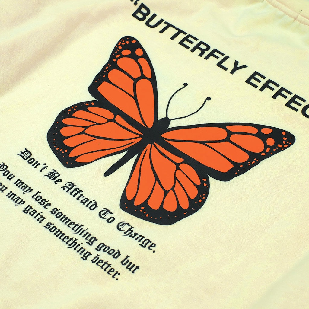 Noforty Project Sweater Crewneck Butterfly