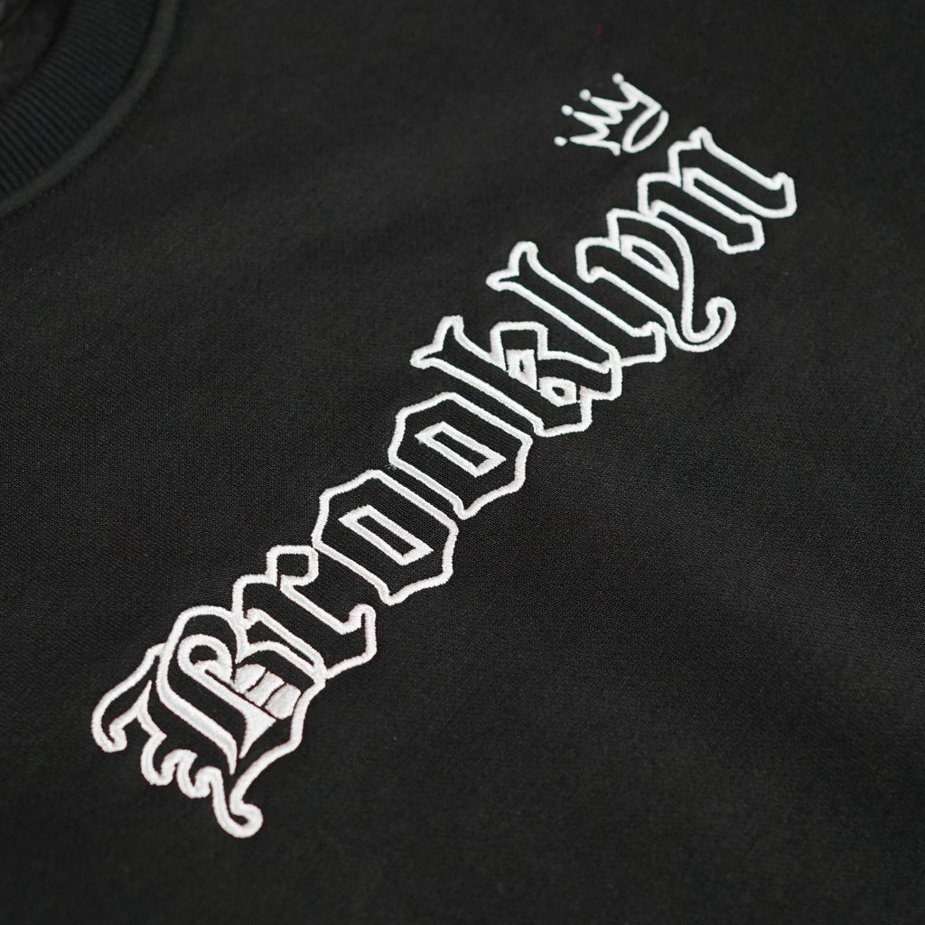 Noforty Project Sweater Crewneck Brooklyn Black