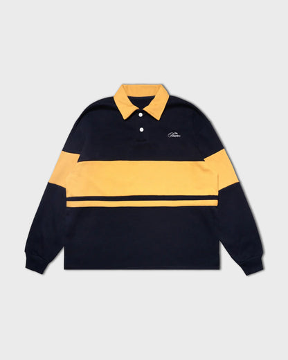 Noforty Newtro Rugby Shirt Navy