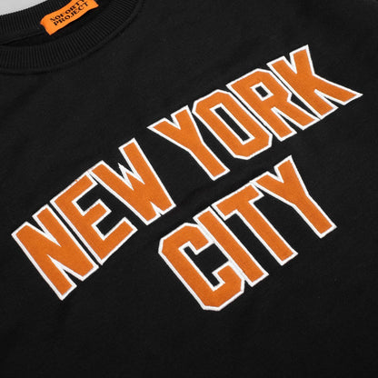 Noforty Project Sweater Crewneck New York Black