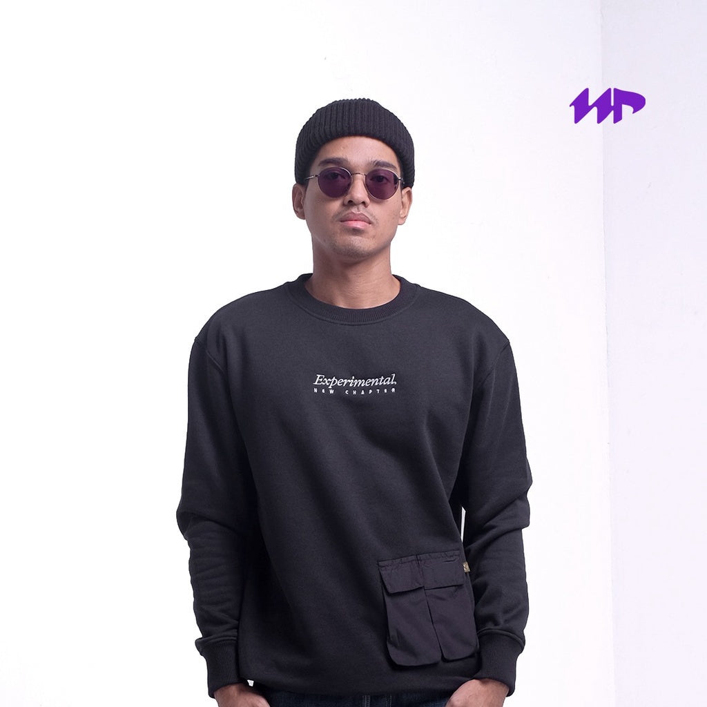 Noforty Project Sweater Crewneck Bottom Block