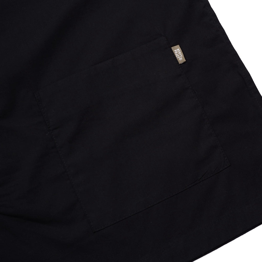 Noforty Project Oversize Short Sleeve Shirt Fadge Black