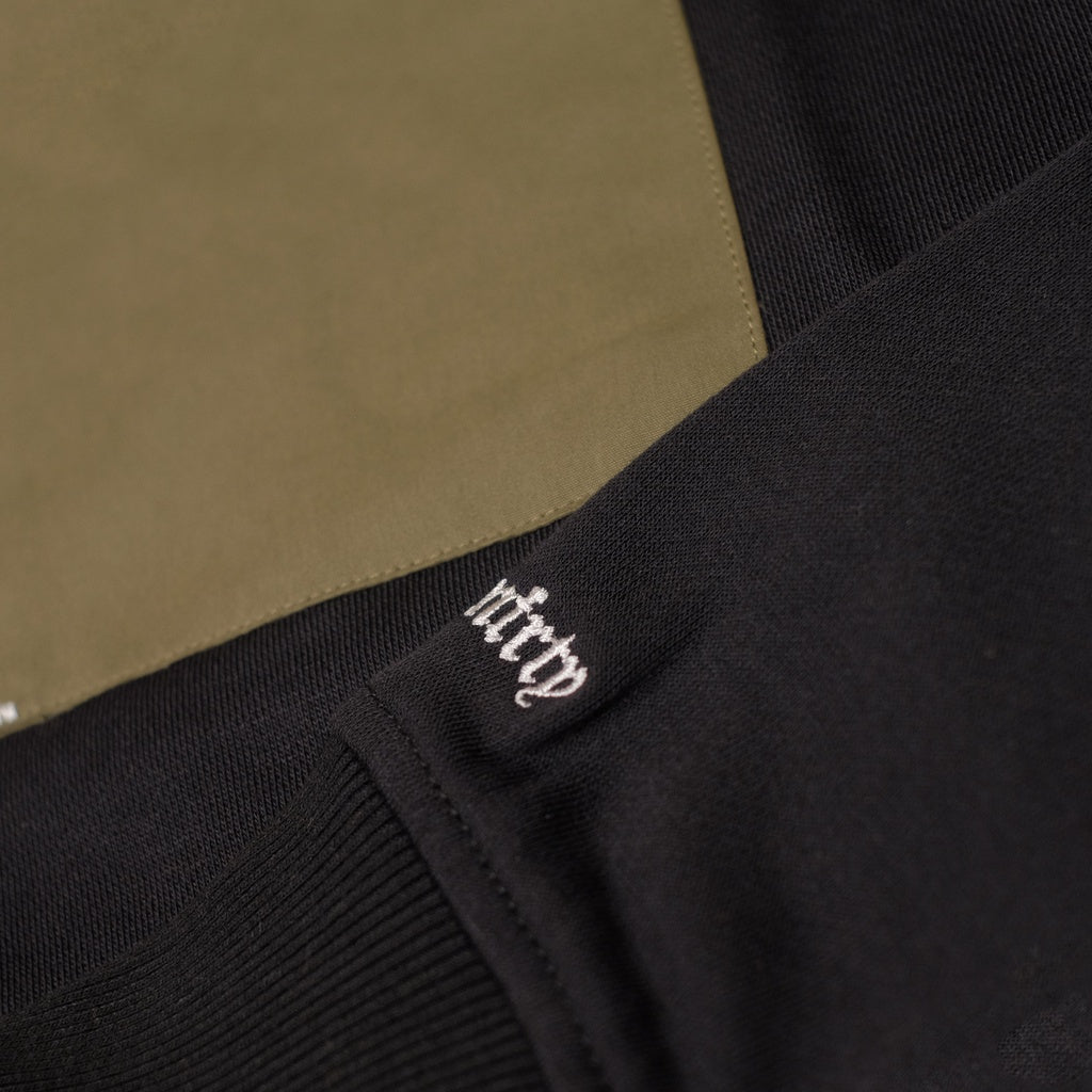 Noforty Project Sweater Crewneck Eternal Black