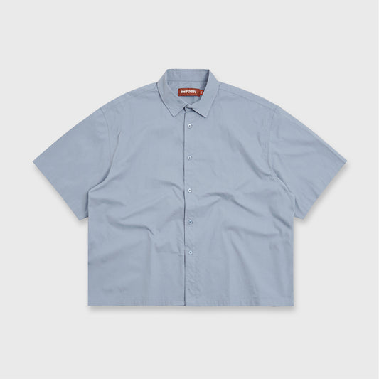 Noforty Project Oversize Wide Boxy Short Shirt Alba