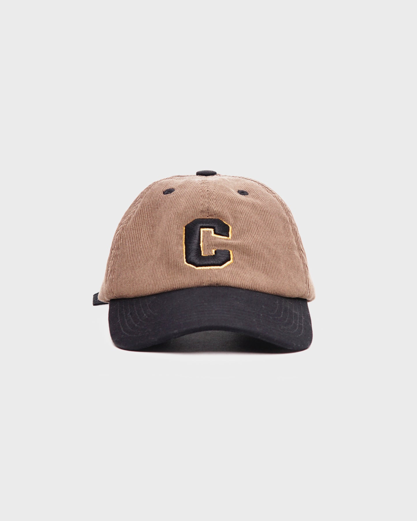 Noforty Cap Alphabet C Light Brown