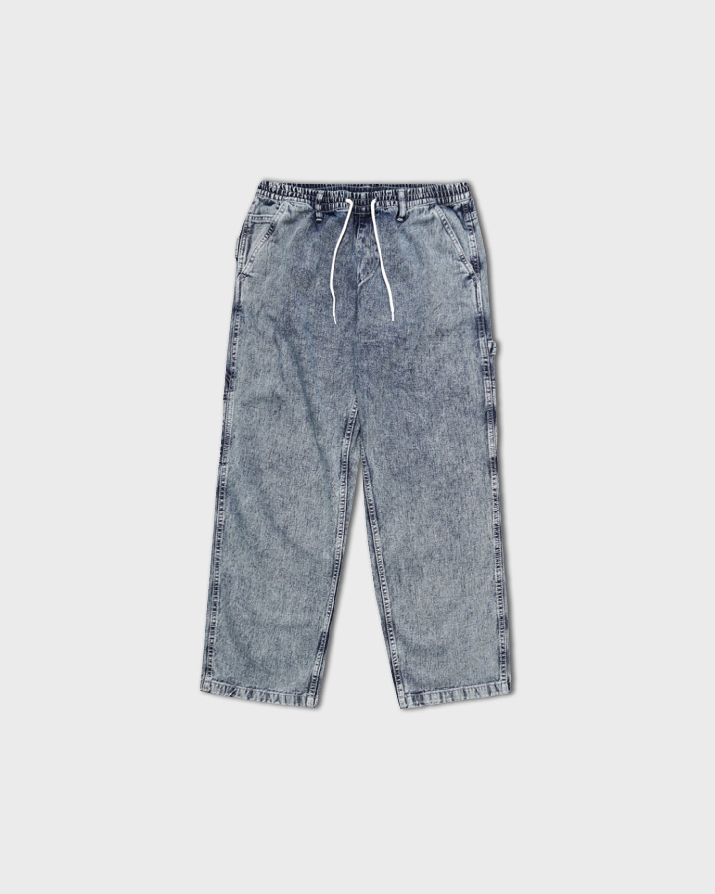 Noforty Craph Baggy Pants / Ice Wash