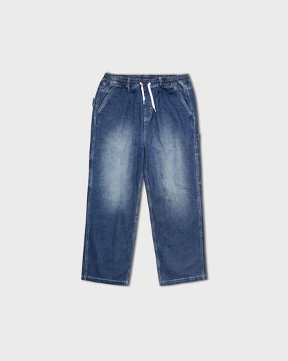 Noforty Project Baggy Pants Craph Light Blue