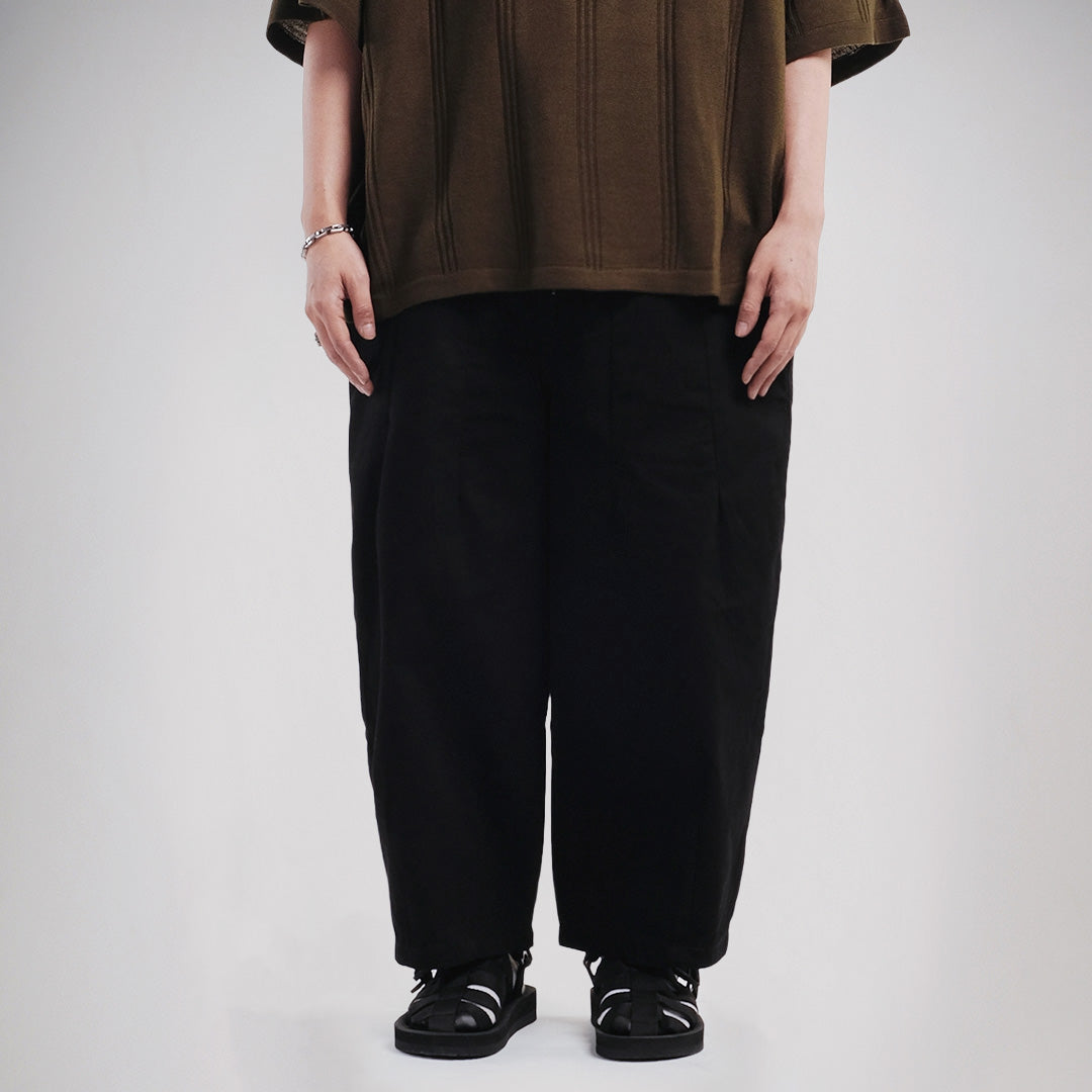 Noforty Project Baloon Long Pants Namaste Black