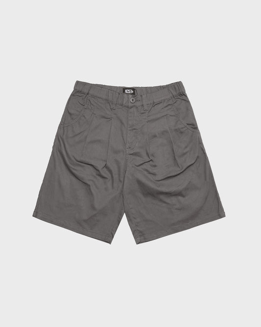 NOFORTY PROJECT - KOZE SHORT CHINO PANTS DARK GREY