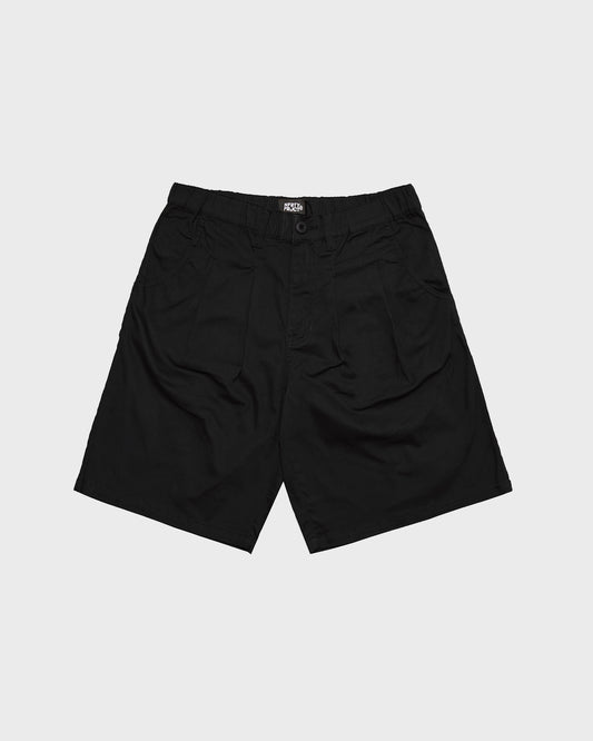 NOFORTY PROJECT - KOZE SHORT CHINO PANTS BLACK