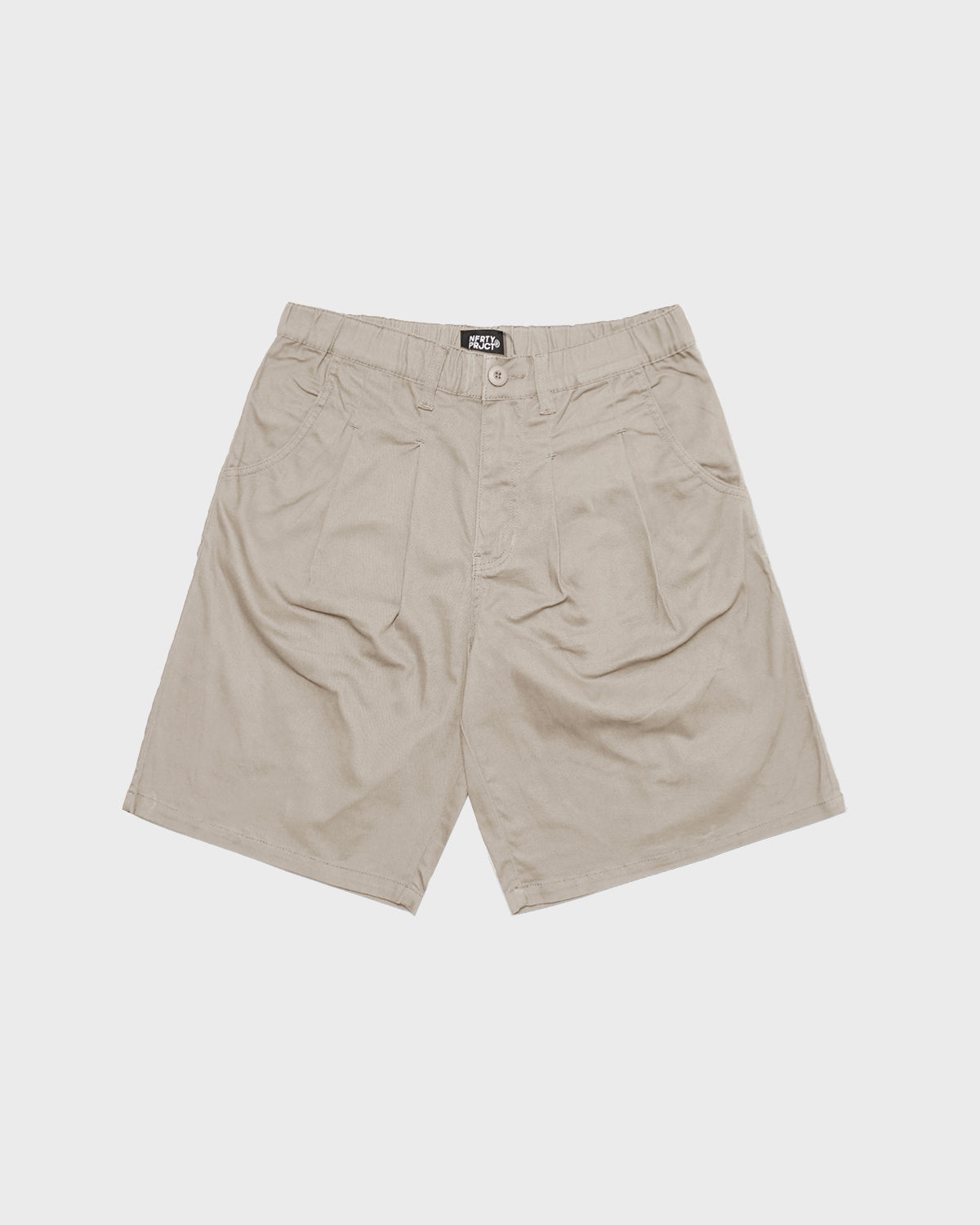 NOFORTY PROJECT - KOZE SHORT CHINO PANTS KHAKI