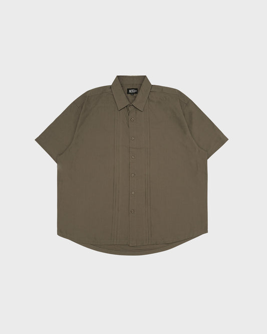 Noforty Project Oversize Short Shirt Radian Olive