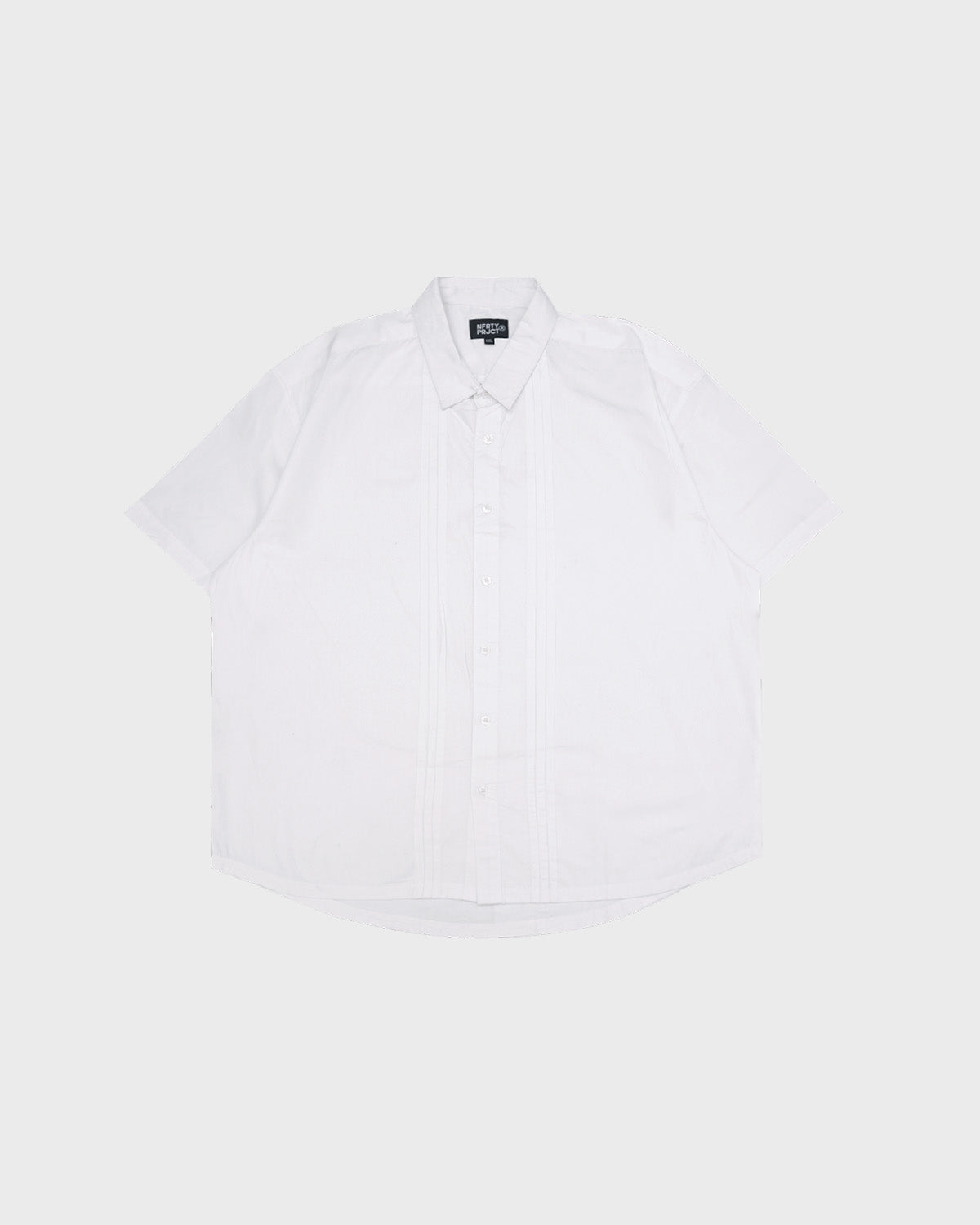 Noforty Project Oversize Short Shirt Radian White