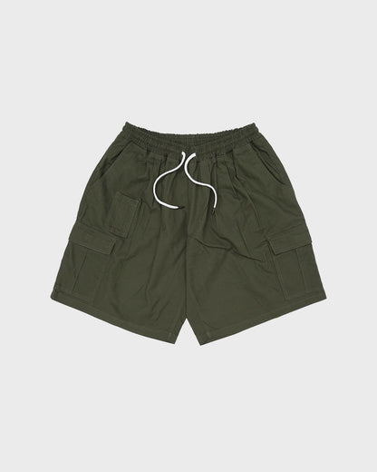 Noforty Project Short Cargo Pants Polend Olive