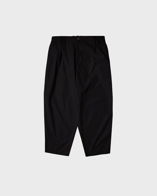 Noforty Project Long Baggy Pants Yuji Black