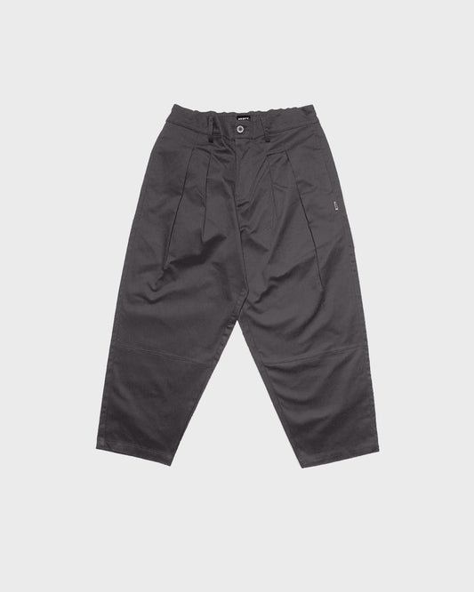 NOFORTY TAPPERED LONG PANTS DARK GREY