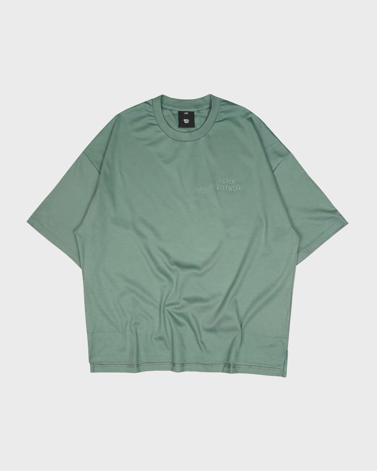 Noforty Project Oversize Tshirt Daijobu Rustic Green