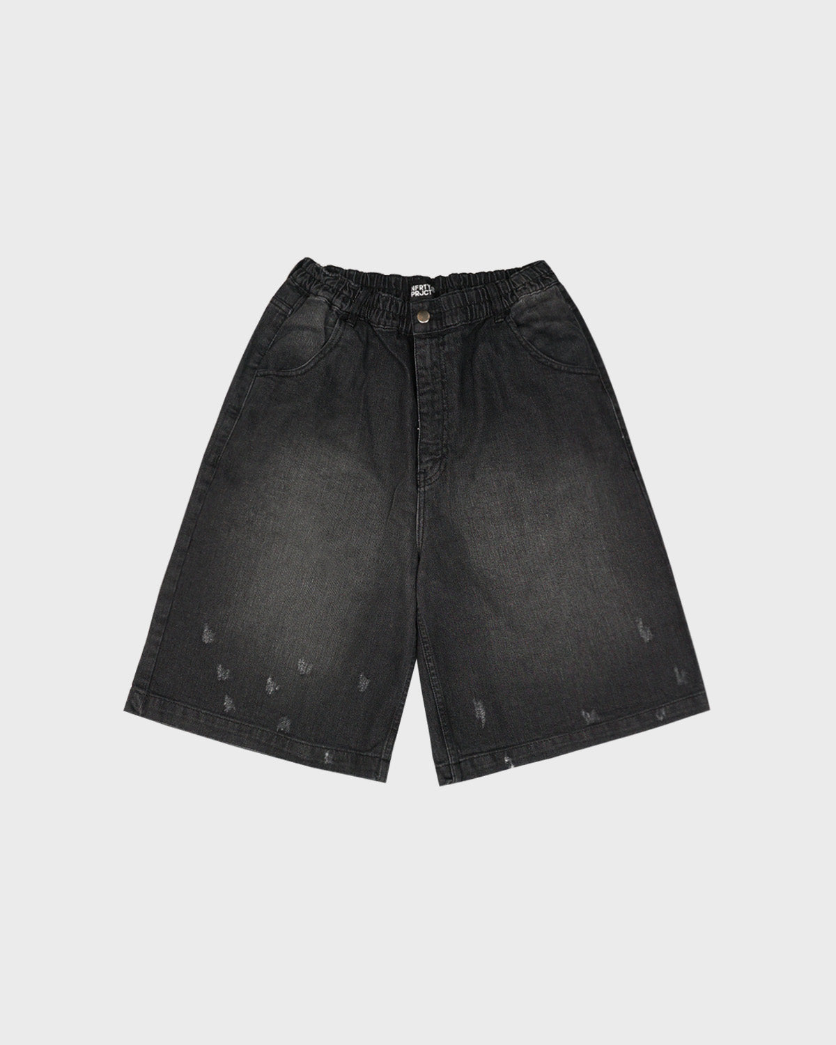 Noforty Project Jeans Short Pants Parlo Black