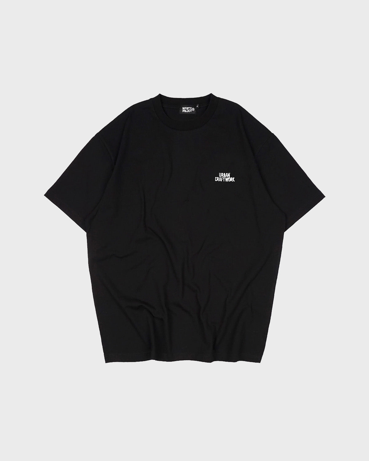 Noforty Project Oversize Tshirt Urbans Black