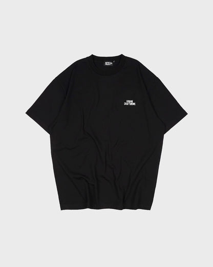 Noforty Project Oversize Tshirt Urbans Black